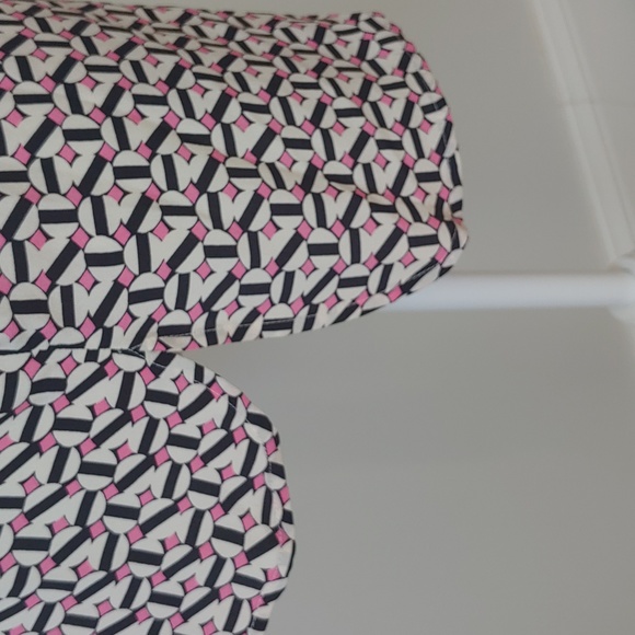 Tyler Boe sleeveless tunic, mock neck geo print, sz XS, new - Picture 5 of 14